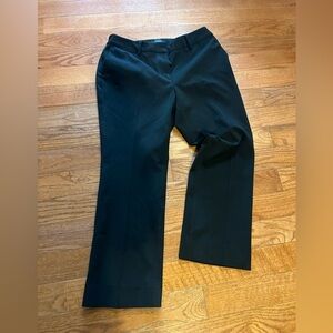 Talbots Barely Boot Black Pants Women’s Petite Pkus size 14WP Trousers